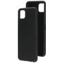 Mobiparts Coque Samsung Galaxy A22 5G Coque arrière en Silicone - Noir