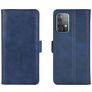 Mobigear Slim Magnet Housse Samsung Galaxy A52s 5G Etui Porte-Monnaie - Dark Blue