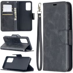 Mobigear Excellent Housse Samsung Galaxy A52 Etui Porte-Monnaie - Noir