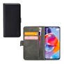 Mobilize Classic Gelly Wallet Housse Xiaomi Redmi Note 11 Pro Plus 5G Etui Porte-Monnaie - Noir
