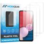Mobigear Samsung Galaxy A13 4G Protection d'écran Film - Compatible Coque (Lot de 3)