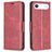 Mobigear Excellent iPhone Air Étui Portefeuille - Rouge