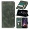 Mobigear Classy Housse POCO F4 Etui Porte-Monnaie - Vert