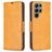Mobigear Excellent Housse Samsung Galaxy S24 Ultra Etui Porte-Monnaie - Cognac