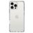 ITSKINS Level 2 SpectrumClear R Coque Transparente iPhone 16 Pro Coque arrière en TPU Souple Anti-Chocs - Transparent