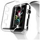 Mobigear Crystal Coque Apple Watch - 42 mm (2015-17) Coque Rigide - Transparent