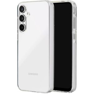 Mobiparts Classic Coque Transparente Samsung Galaxy A35 Coque arrière en TPU Souple - Transparent