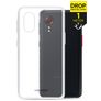 Mobilize Naked Protection Coque Transparente Samsung Galaxy Xcover 5 Coque arrière Rigide Anti-Chocs - Transparent