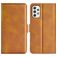 Mobigear Slim Magnet Housse Samsung Galaxy A23 Etui Porte-Monnaie - Cognac
