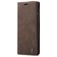 Caseme 013 Housse Samsung Galaxy A71 Etui Porte-Monnaie - Marron