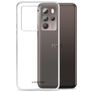 Mobilize Gelly Coque Transparente HTC U23 Pro Coque arrière en TPU Souple - Transparent