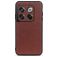 Mobigear Excellent Coque OnePlus 10T Coque arrière Rigide - Marron
