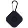 Mobigear Square Key Coque Apple AirTag Porte-clés en Silicone Souple - Noir