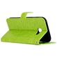 Mobigear Wallet Housse Samsung Galaxy A5 (2017) Etui Porte-Monnaie - Vert