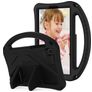 Mobigear AeroArmor Coque Samsung Galaxy Tab A7 Lite Coque de tablette pour enfants avec Poignée Enfants en EVA + Porte-crayon - Noir