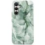 Burga Tough Coque Samsung Galaxy A55 Coque arrière Rigide Anti-Chocs - Pistachio Cheesecake