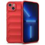 Mobigear Bumpy iPhone 14 Plus TPU souple Coque arrière - Rouge