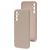Mobiparts Coque Samsung Galaxy A14 Coque arrière en Silicone - Soft Salmon
