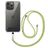 Mobigear Lanyard - Cordon de téléphone universel ajustable - Vert