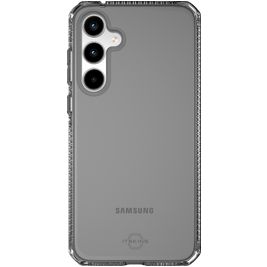 ITSkins Level 2 SpectrumClear-R Coque Samsung Galaxy A35 Coque arrière Rigide Anti-Chocs - Smoke