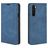 Mobigear Retro Slim Housse OnePlus Nord Etui Porte-Monnaie - Bleu