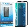 Mobigear Curved Motorola Edge (2020) Verre trempé Protection d'écran - Compatible Coque - Noir