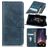 Mobigear Classy Housse POCO F4 Etui Porte-Monnaie - Bleu