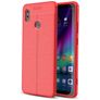 Mobigear Luxury Coque HONOR Note 10 Coque arrière en TPU Souple - Rouge