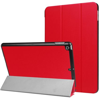Mobigear Tri-Fold Coque iPad 5 (2017) Etui - Rouge