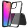 Mobigear Crystal iPhone 13 Pro Max Plastique rigide Coque arrière - Noir