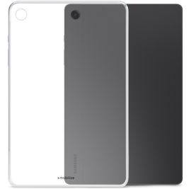 Mobilize Gelly Coque Samsung Galaxy Tab A9 Plus (2023) Coque arrière en en TPU Souple - Transparent