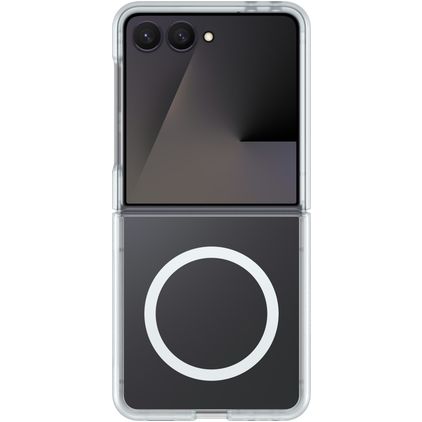 OtterBox Thin Flex Coque Transparente Samsung Galaxy Z Flip 8 MagSafe Coque arrière Rigide - Transparent