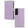 Mobilize Premium Gelly Wallet Housse Samsung Galaxy S22 Etui Porte-Monnaie - Violet