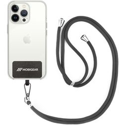 Mobigear Lanyard - Cordon de téléphone universel ajustable - Gris