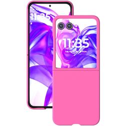 Mobigear Colors Coque Motorola Razr 50 Ultra Coque arrière Rigide - Magenta