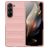 Mobigear Bumpy Coque Samsung Galaxy Z Fold 5 Coque arrière en TPU Souple - Rose