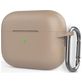 Mobigear Classic Coque Apple AirPods Pro 2 Coque en Silicone Souple - Sand Pink