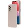 Mobiparts Coque Samsung Galaxy A13 4G Coque arrière en Silicone - Soft Salmon