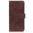 Mobigear Croco Housse Xiaomi Mi 11 Ultra Etui Porte-Monnaie - Marron