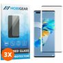 Mobigear Curved Huawei Mate 40 Pro Verre trempé Protection d'écran - Compatible Coque - Noir (Lot de 3)