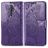 Mobigear Butterfly Housse OPPO A5 (2020) Etui Porte-Monnaie - Violet