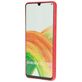 Mobiparts Coque Samsung Galaxy A33 Coque arrière en Silicone - Scarlet Red