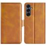 Mobigear Slim Magnet Housse Samsung Galaxy A17 Etui Porte-Monnaie - Jaune