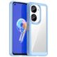 Mobigear Crystal Coque ASUS Zenfone 9 Coque arrière Rigide - Transparent / Bleu