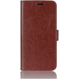 Mobigear Wallet Housse Xiaomi Redmi 9C Etui Porte-Monnaie - Marron