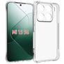 Mobigear Cushion Transparent Xiaomi 15 TPU souple Coque arrière - Transparent