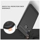 Mobigear Brushed Slim Coque Huawei Nova 3 Coque arrière en TPU Souple - Gris