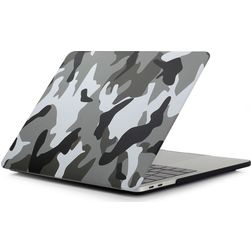 Mobigear Design MacBook Pro 14 Pouces (2021-2025) Coque - Urban Camauflage - Model A2442 / A2779 / A2918 / A2992 / A3401 / A3112 / A3434