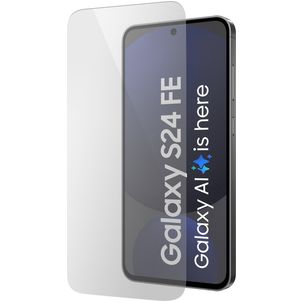 Mobiparts Regular Samsung Galaxy S24 FE Verre trempé Protection d'écran - Compatible Coque