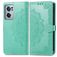 Mobigear Mandala Housse OnePlus Nord CE 2 Etui Porte-Monnaie - Vert